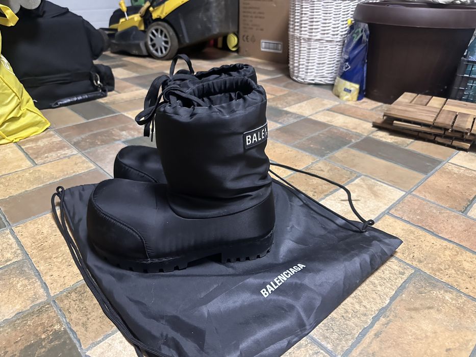 Balenciaga Alaska Boots