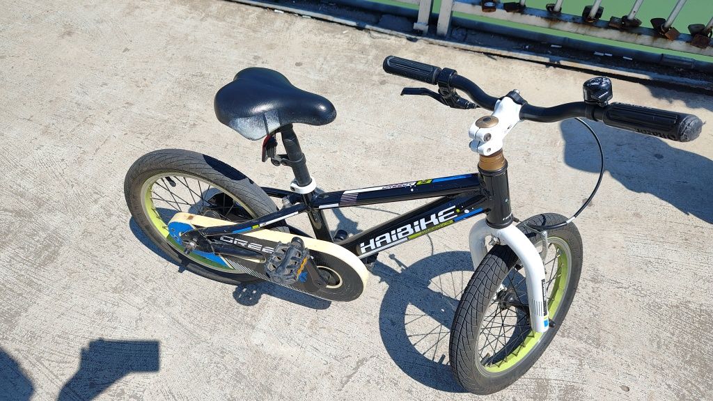 Колело 16 ,детски велосипед Haibike