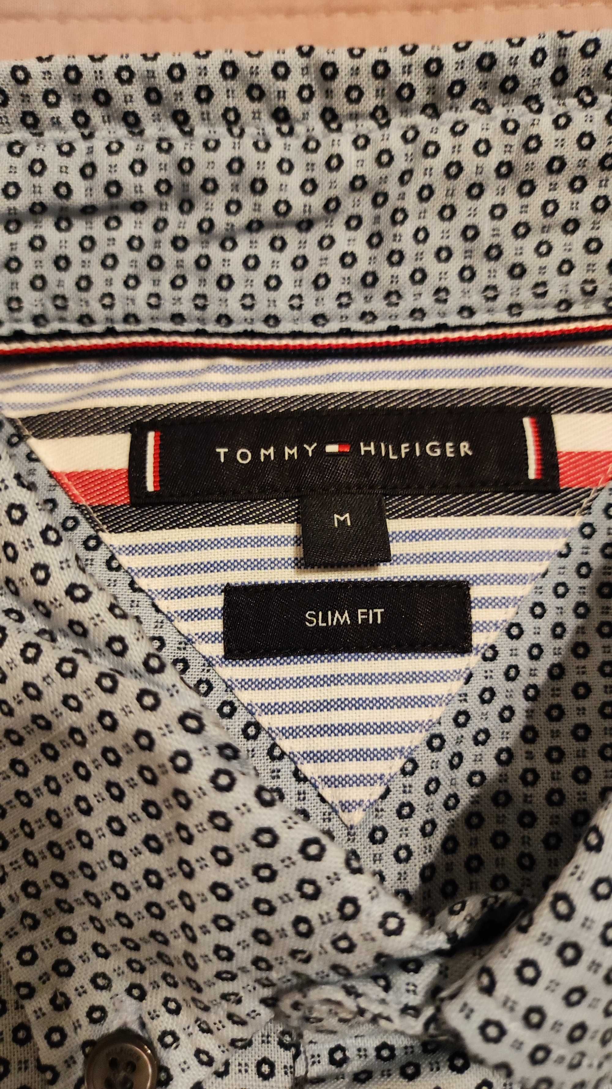 Мъжка риза Tommy Hilfiger M размер Slimfit