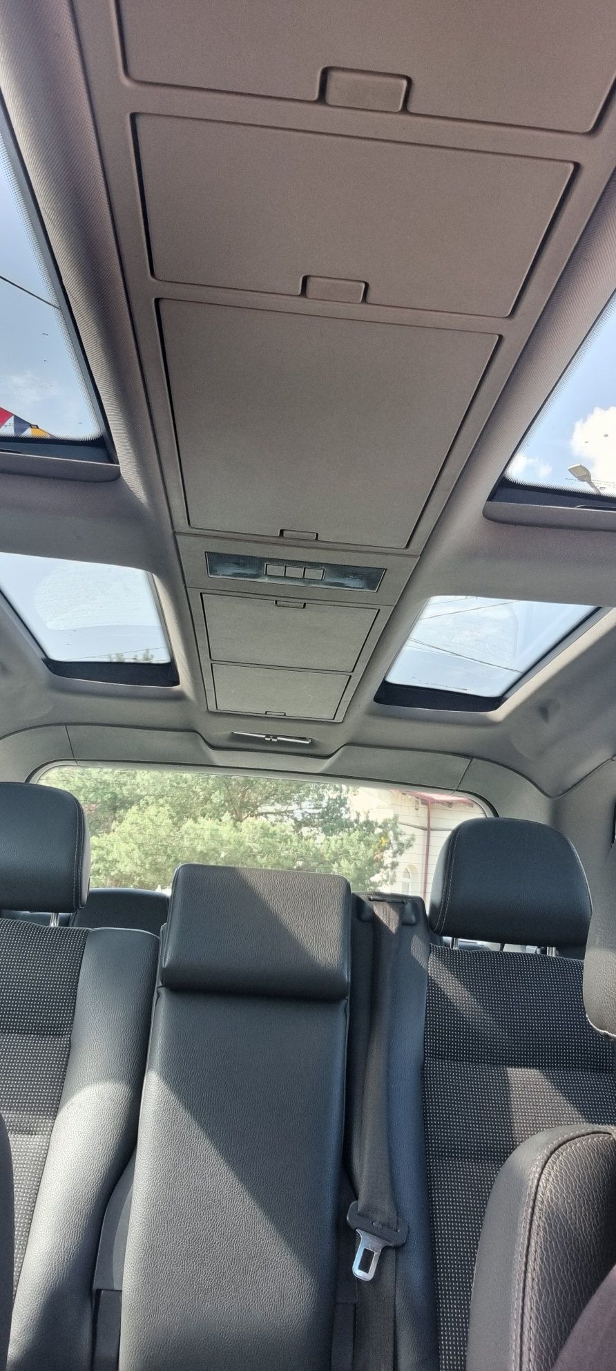 Opel Zafira panoramic 2010