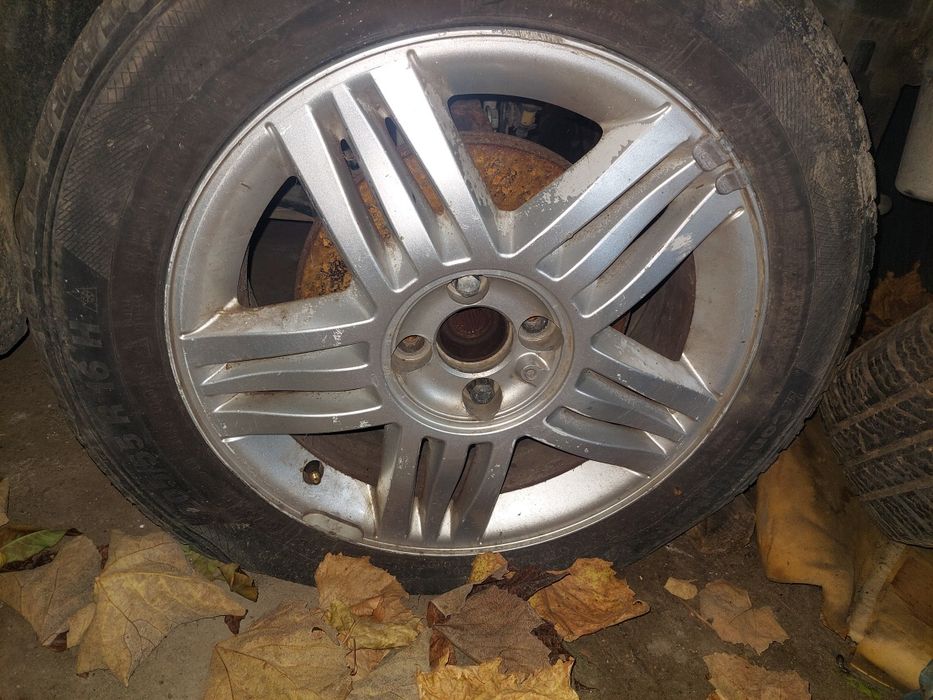 Set 4 Jante Renault Megane 2,4x 100,205/55/16