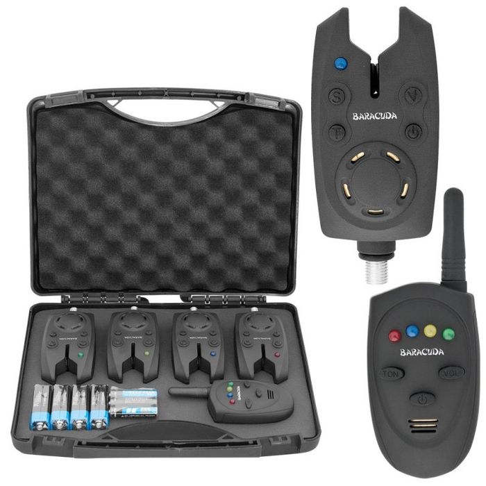 Set 4 senzori avertizoare wireless HX-4000A + receptor
