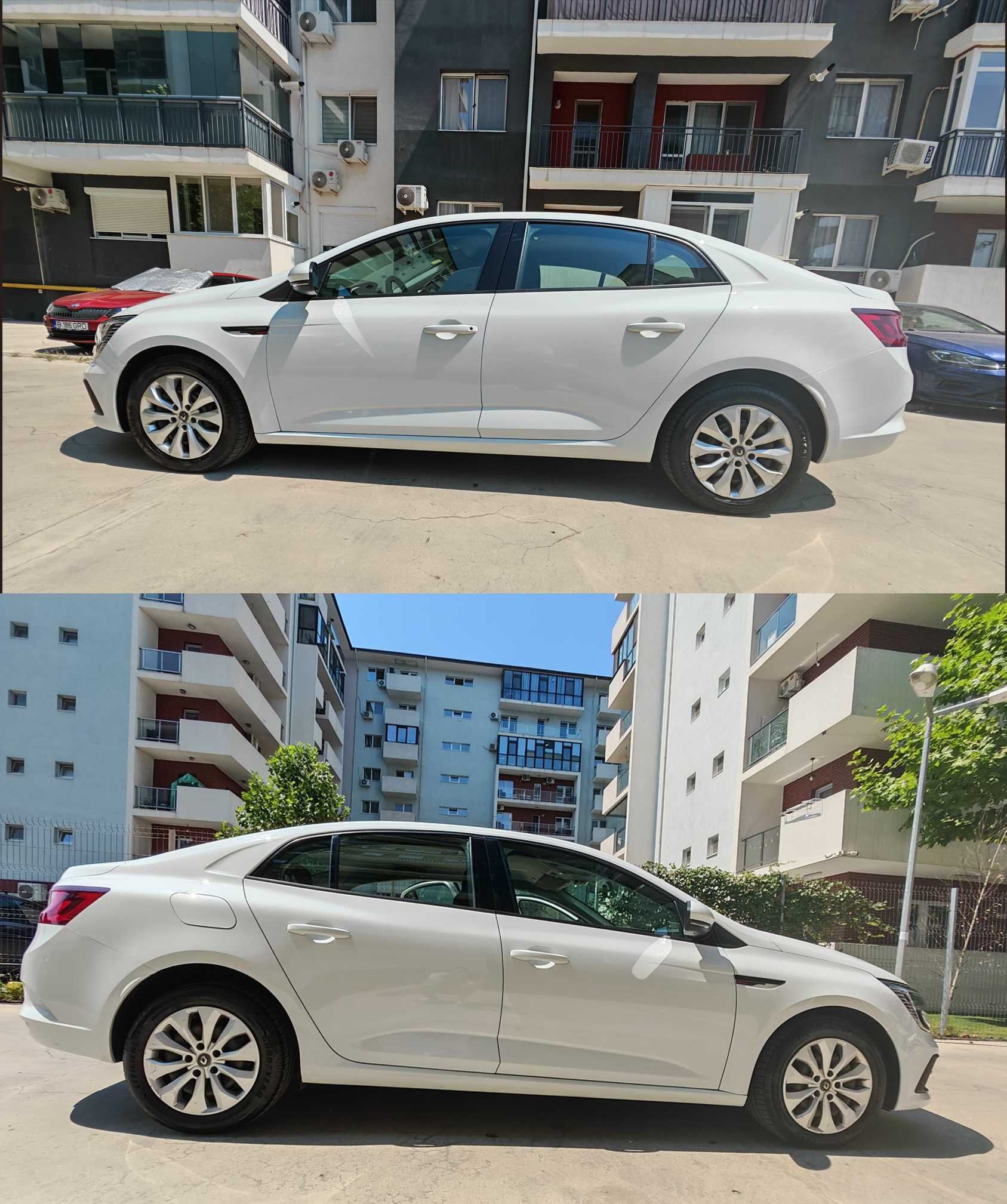 Megane 4 2021 – 1.3 TCe, 140 CP, 42000 km