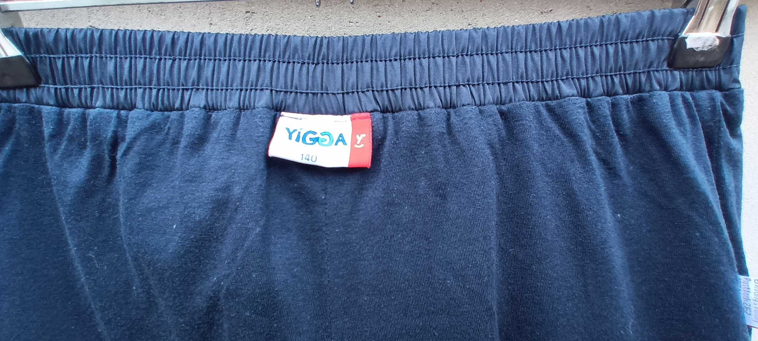 Yigga Blue | pantaloni outdoor mar. 140 cm | 9 - 10 ani