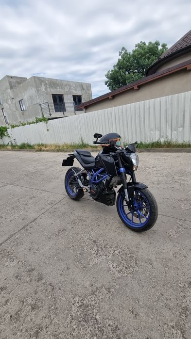 ktm duke 125 2013