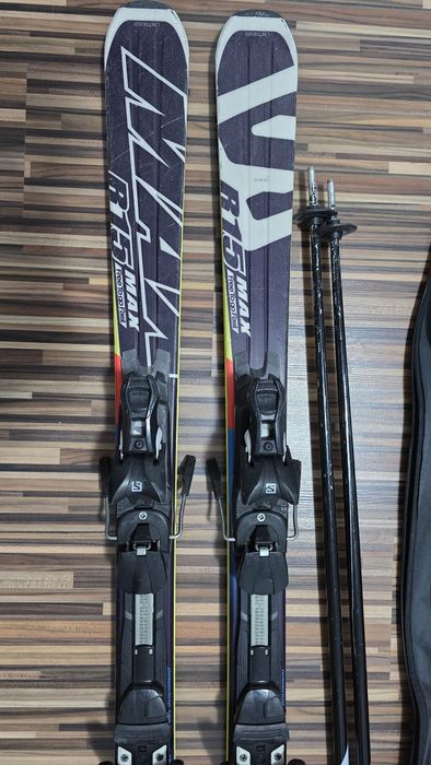 Skiuri Salomon Protreck Max Curve Rocker 170