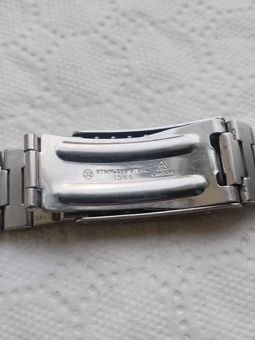 Bratara ceas Omega Seamaster 1569 - incompleta