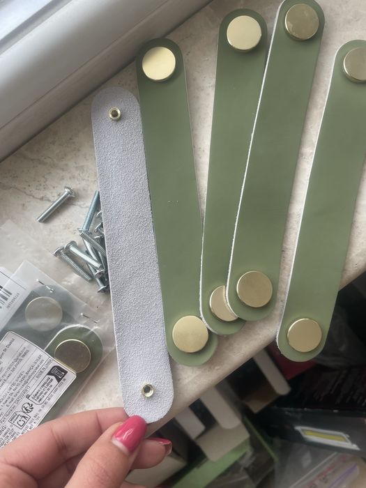 Кожени дръжки за мебели