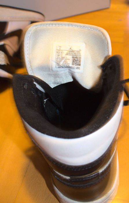 Nike Sneakers Air Jordan Dunk High Piele 36.5