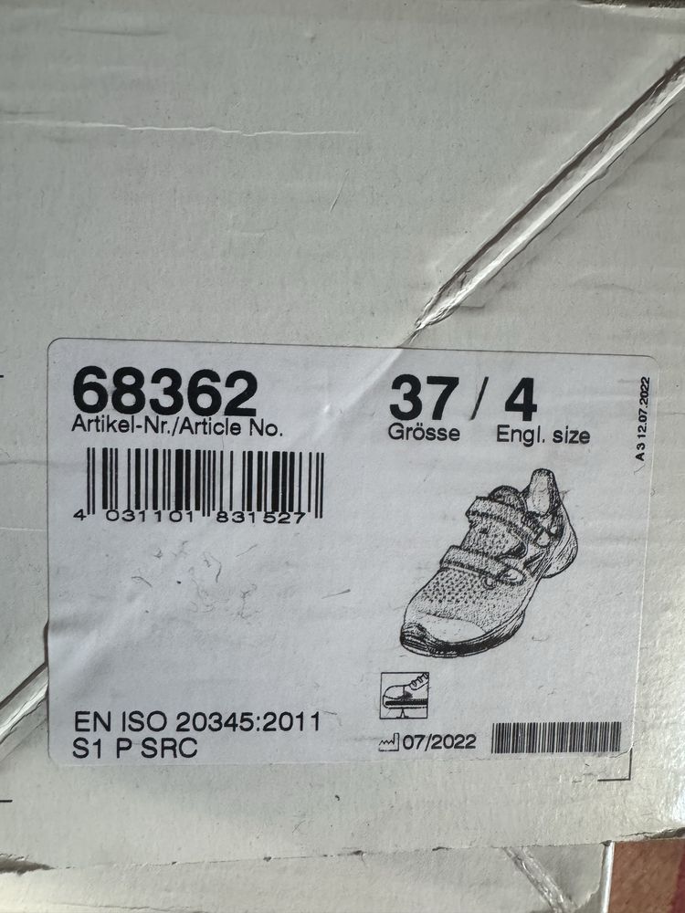 Bocanci protectie cu bombeu UVEX 37