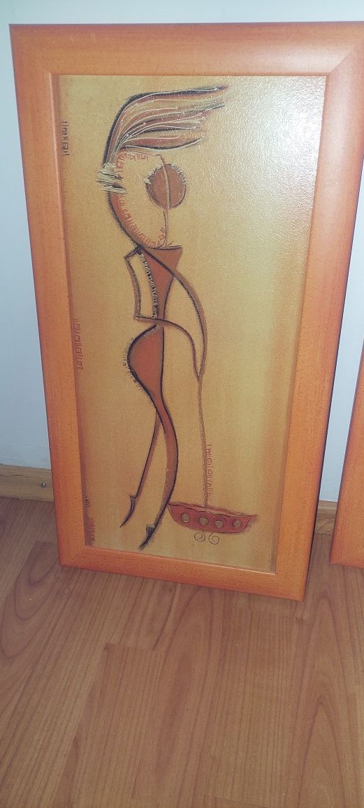 Doua tablouri 23x49