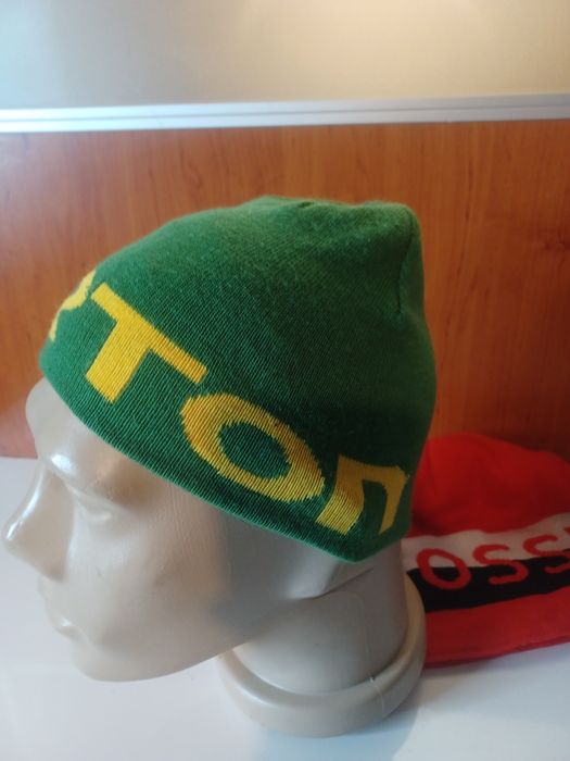 Rossignol Burton двулицева ски сноуборд шапка