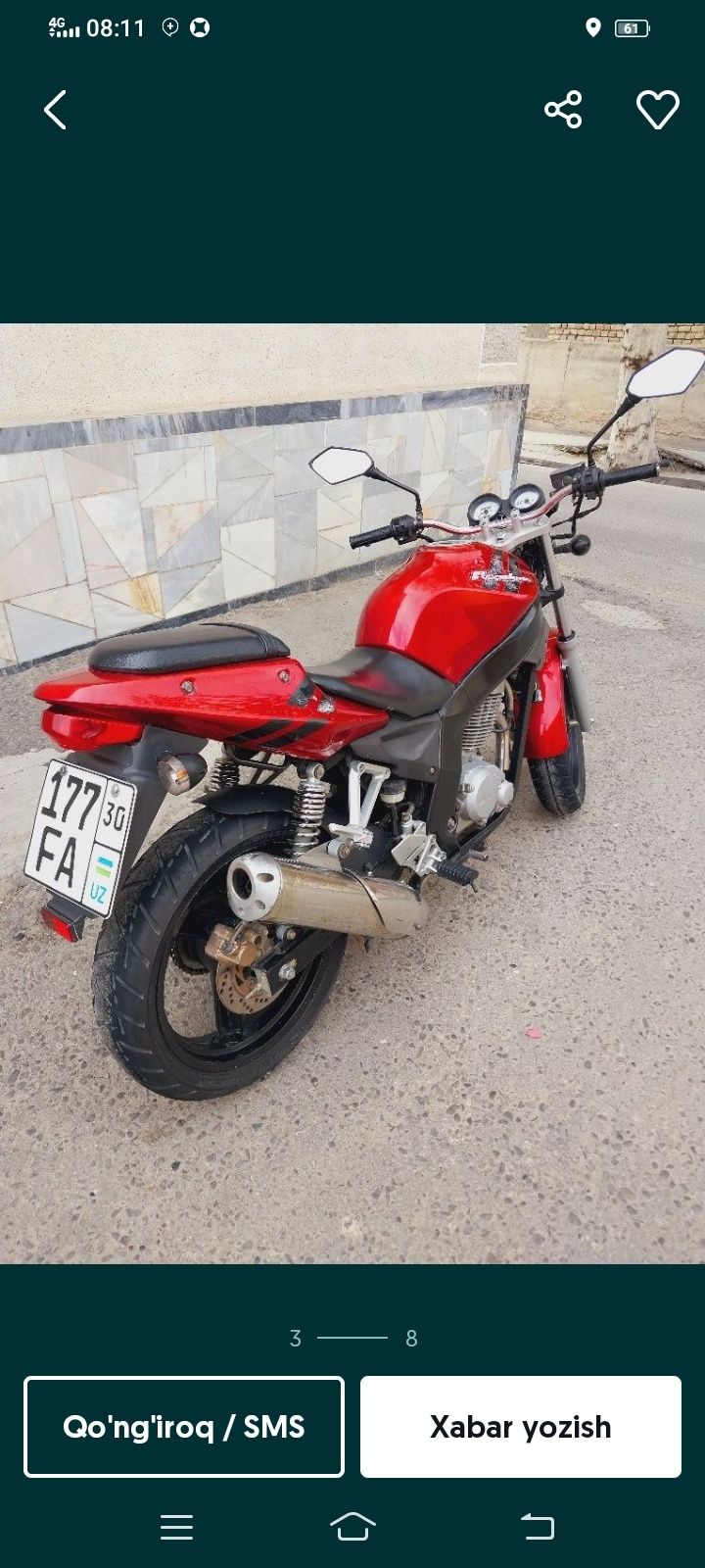 Moto 500cc vadimnoy ohlajdenya