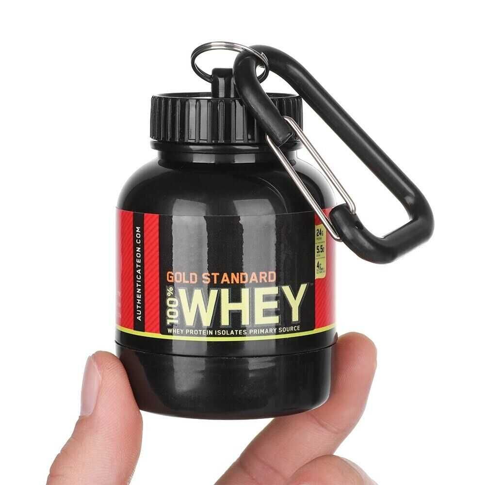 Mini Pâlnie Portabilă Pentru Proteine WHEY ON Nutrition