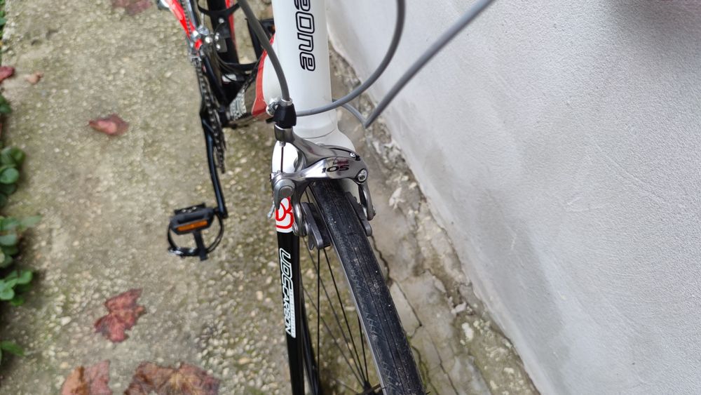 Шосеен велосипед be one storm 1.0