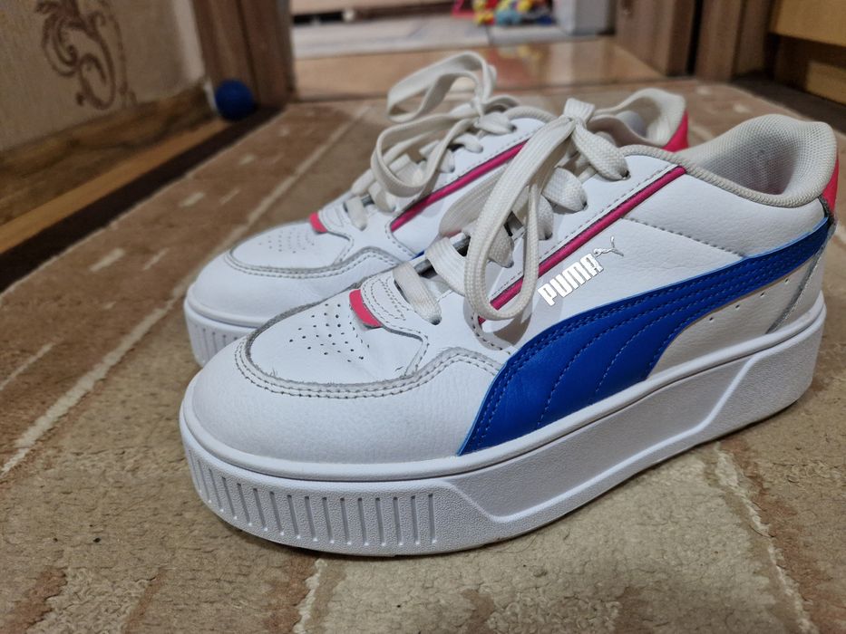 Маратонки Puma неразличими от нови
