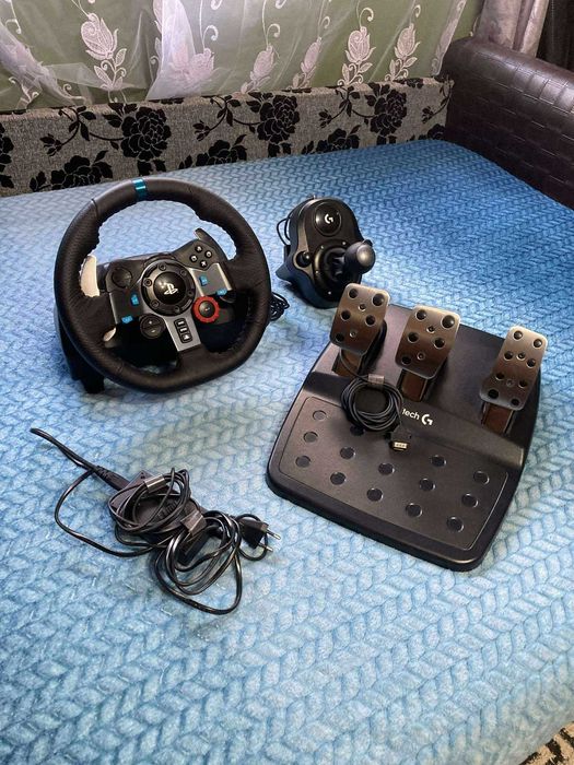 Logitech G29 + Shifter (Pret FIX)