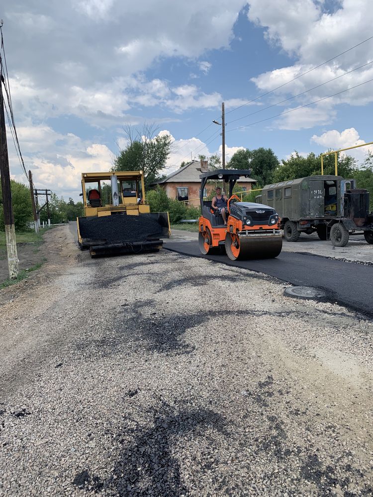 Благоустройство асфальтирование