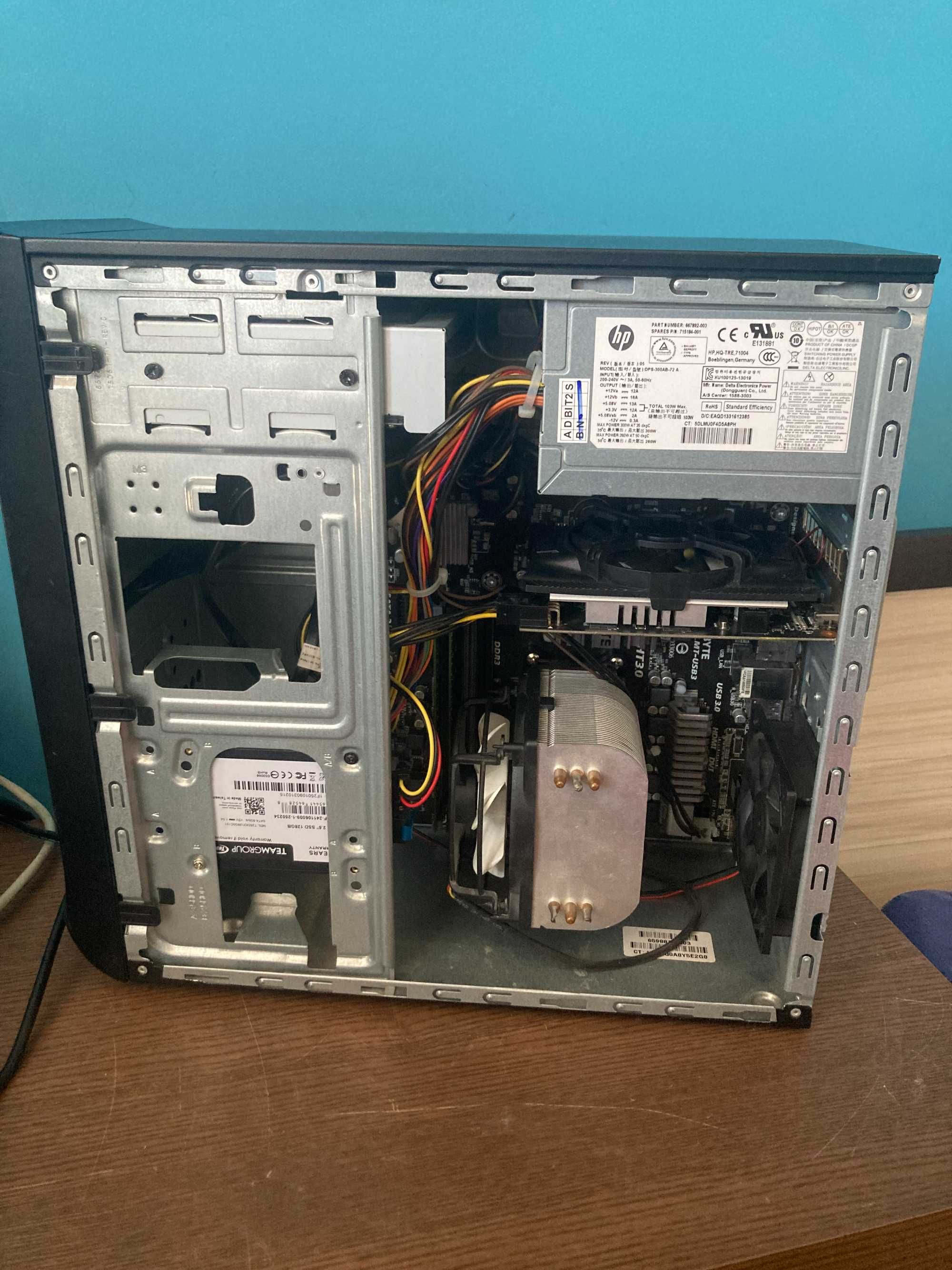 Компютър AMD FX6300/GTX 650 1GB GDDR5/8GB ram/128GB SSD/320GB