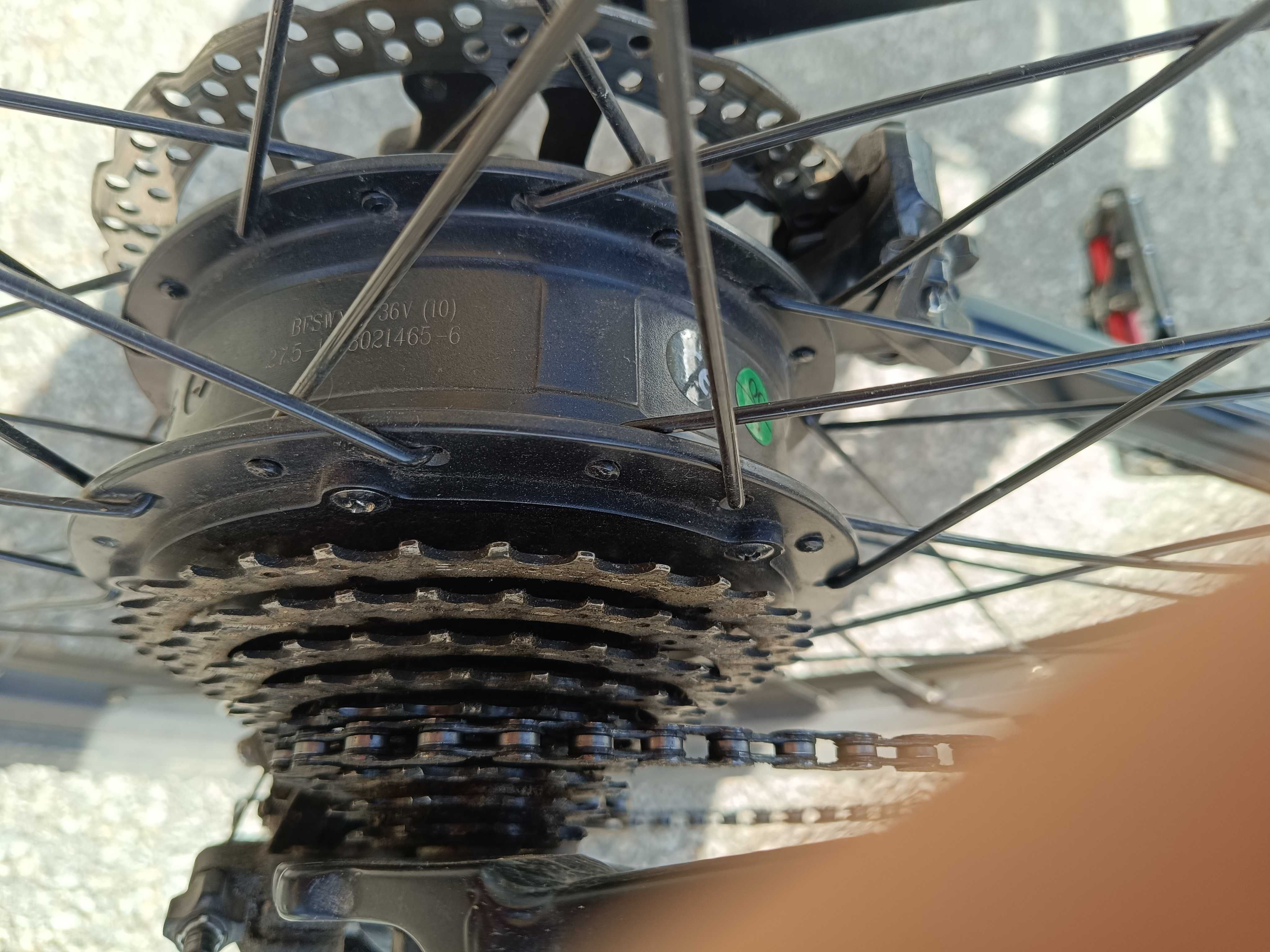 Електрически велосипед ECOBIKE Х3 350W BAFANG