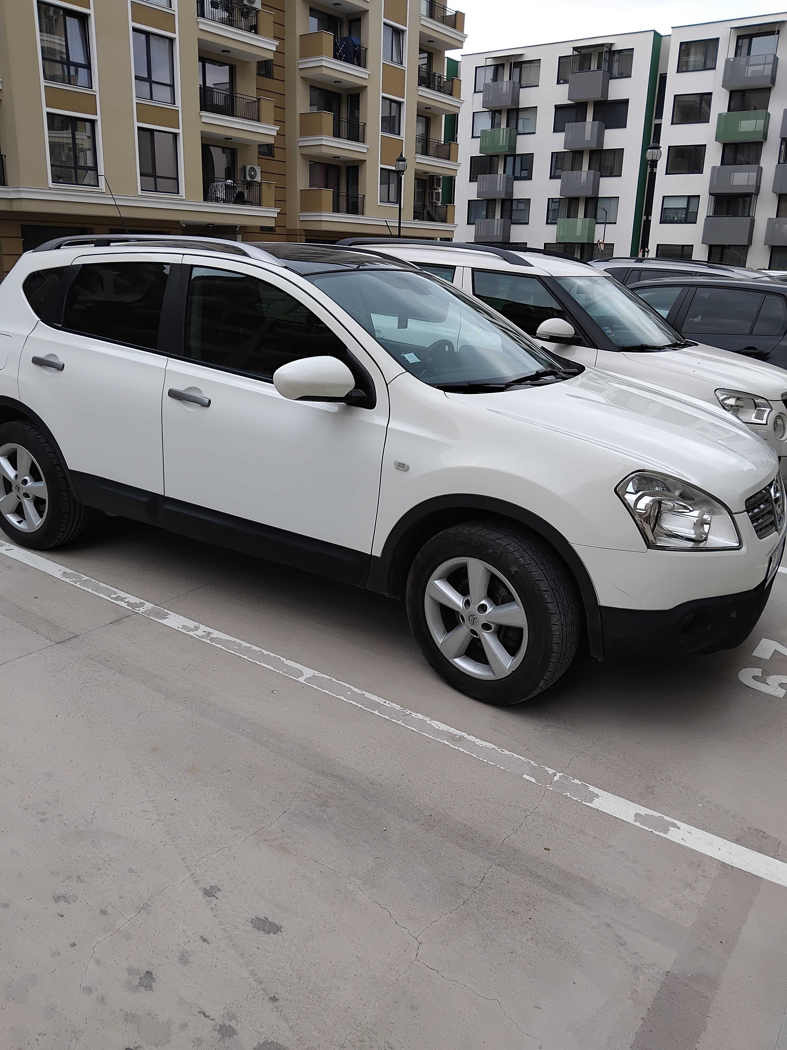 Продавам-Nissan Qashqai-Панорама