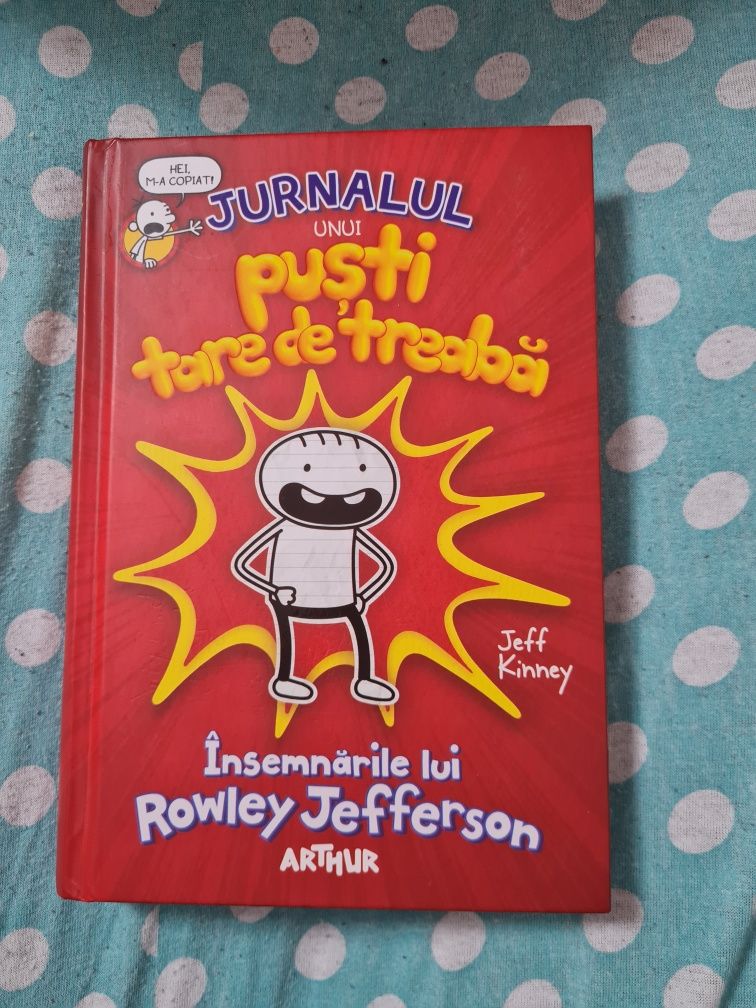 Jurnalul unui pusti tare de treaba - Insemnarile lui Rowley Jefferson