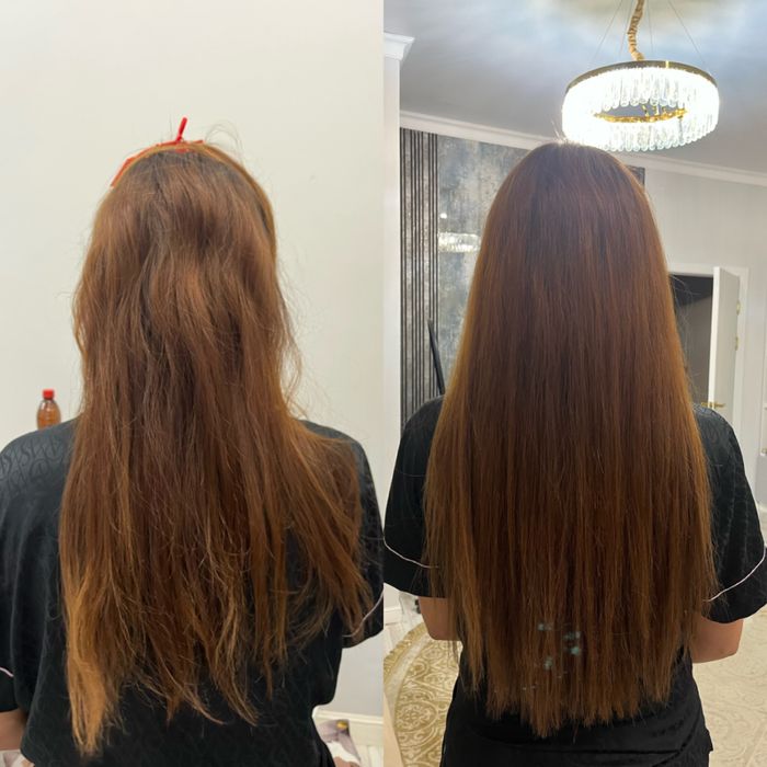 Профессиональное наращивание волос / коррекция / снятие — с выездом