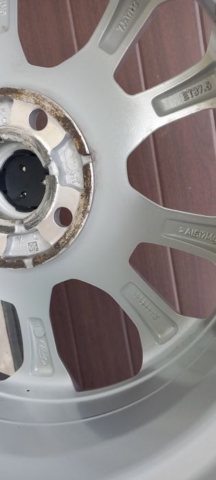 Jante aliaj originale Ford Ecosport B-Max Fiesta Fusion 4x108 R17 ET37