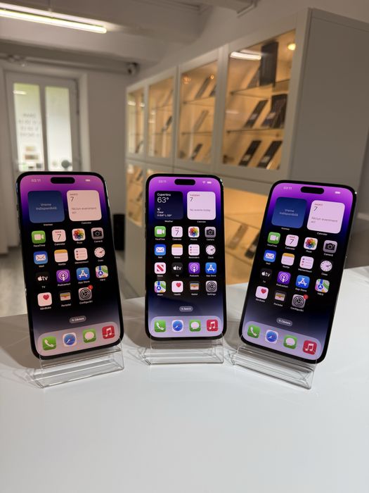  iPhone 14 PRO MAX 128 si 256 gb ! 95-100%! Garantie 12 luni + cadou