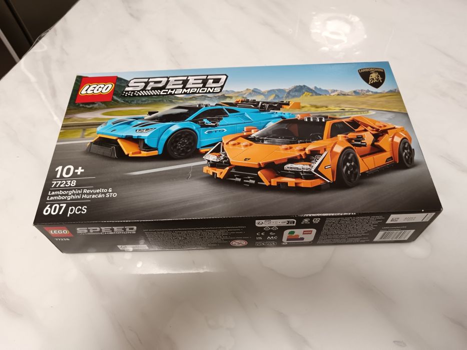 Lego Speed champions 77238 și 77239, sigilate