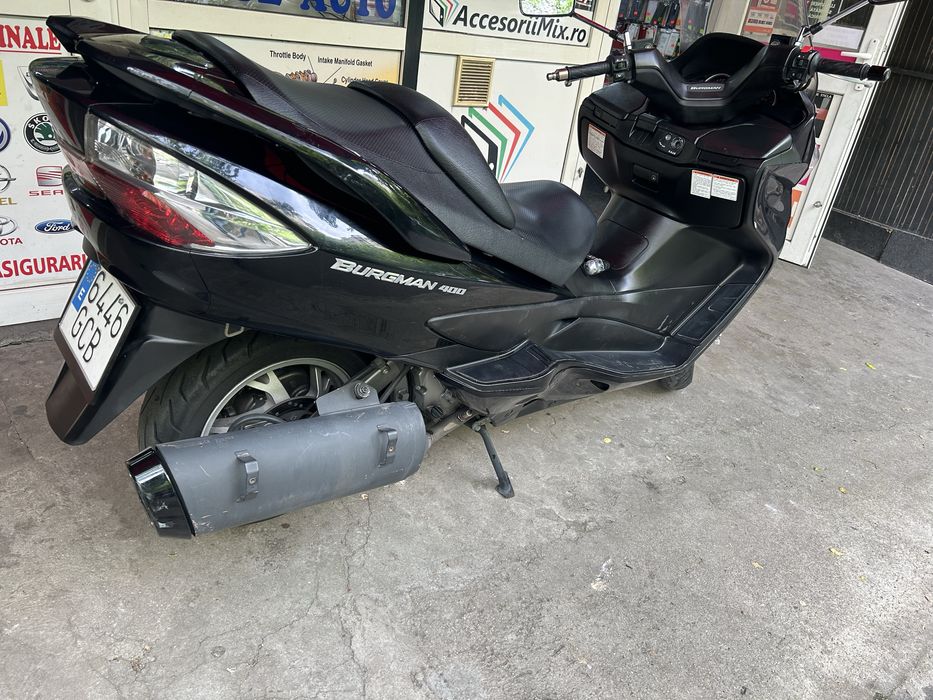 Suzuki Burgman 400