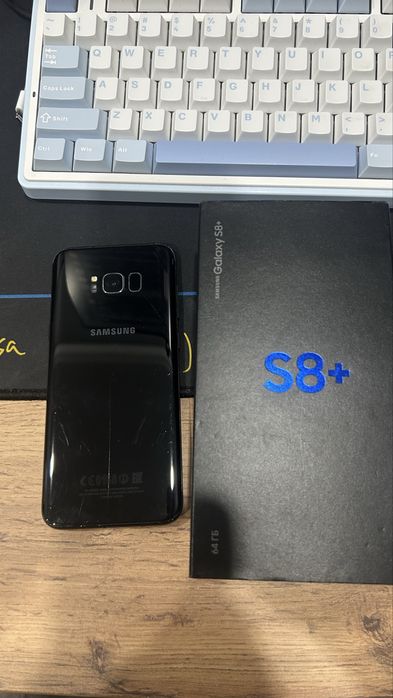 Samsung galaxy s8+