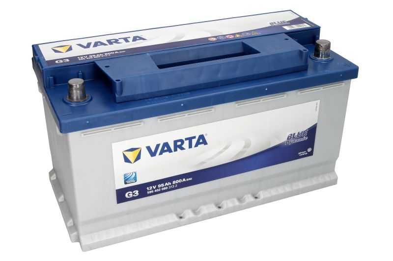 Акумулатор,Стартов,VARTA 12V,95Ah,800A,R+