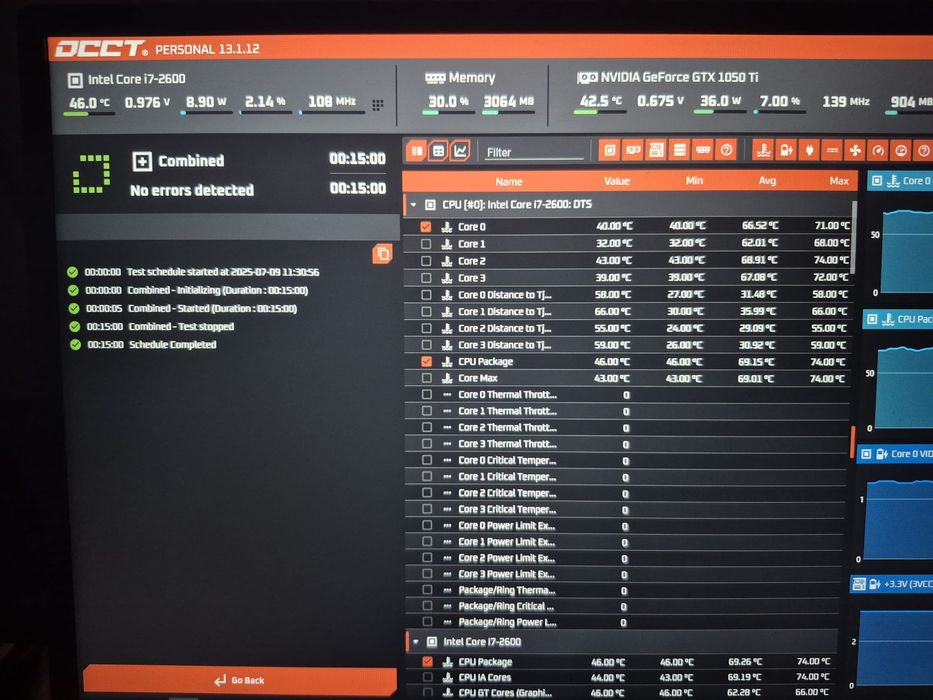 PC Gaming i7 NVIDIA GTX 1050TI WiFi