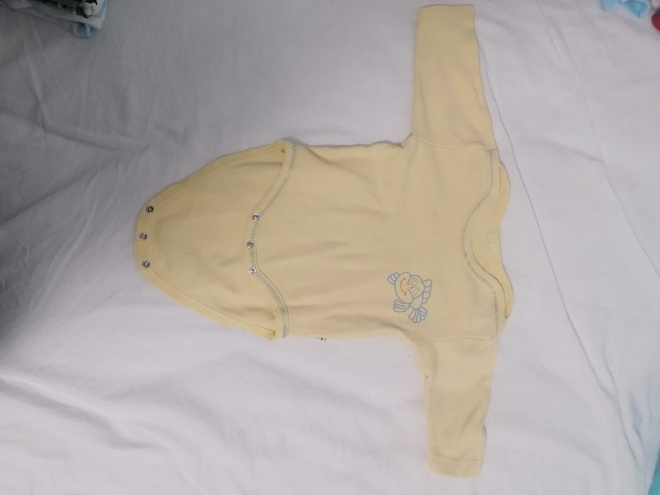 Бебешки бодита 0-3м. 0-6м.
