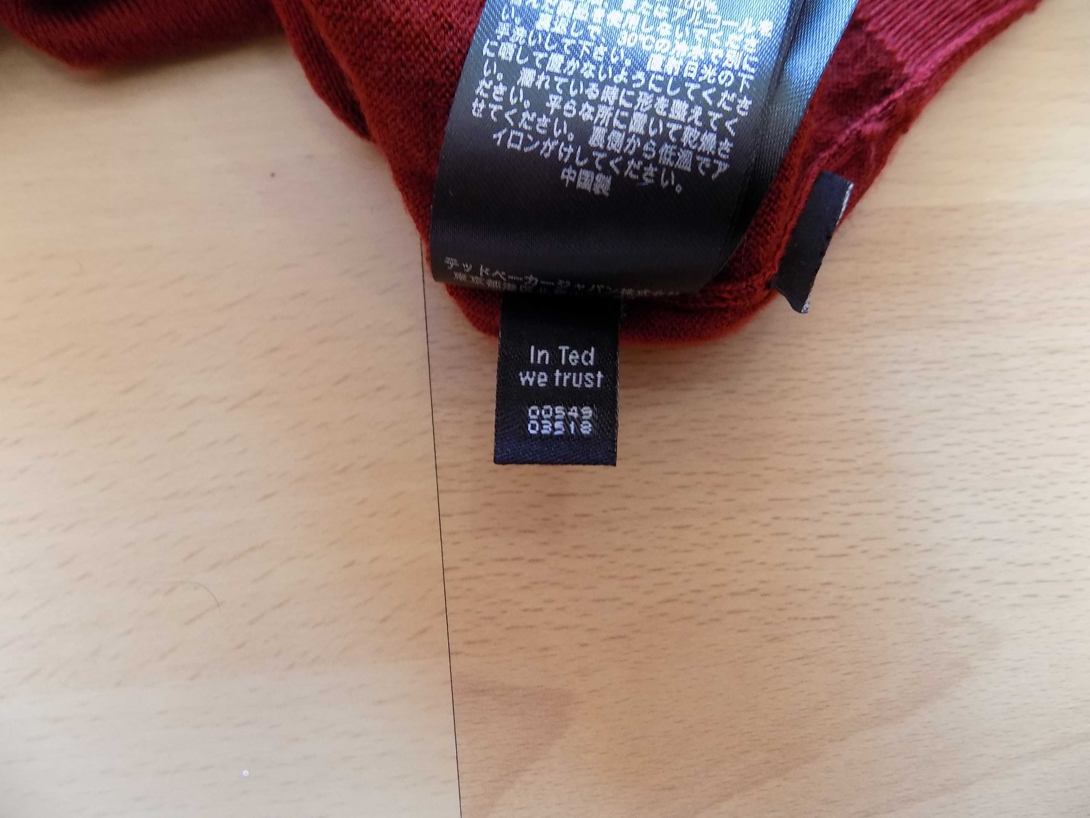 пуловер hugo boss/ted baker merino wool блуза мъжки вълнен оригинал S