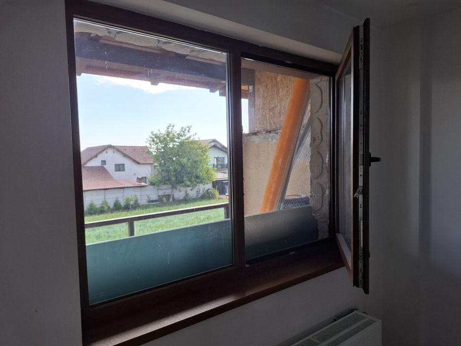 Fereastra geam termopan 1800x1300 mm – deschidere 1/2 oscilo-batant