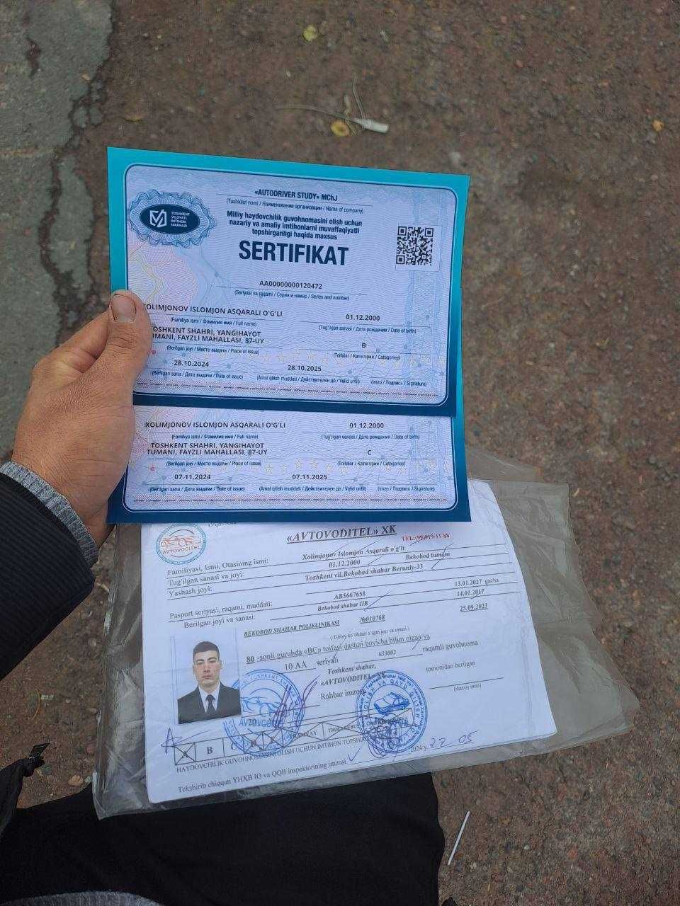 Avtomaktab qidiryapsizmi? Avtovoditel — sifatli ta'lim va kafolat!