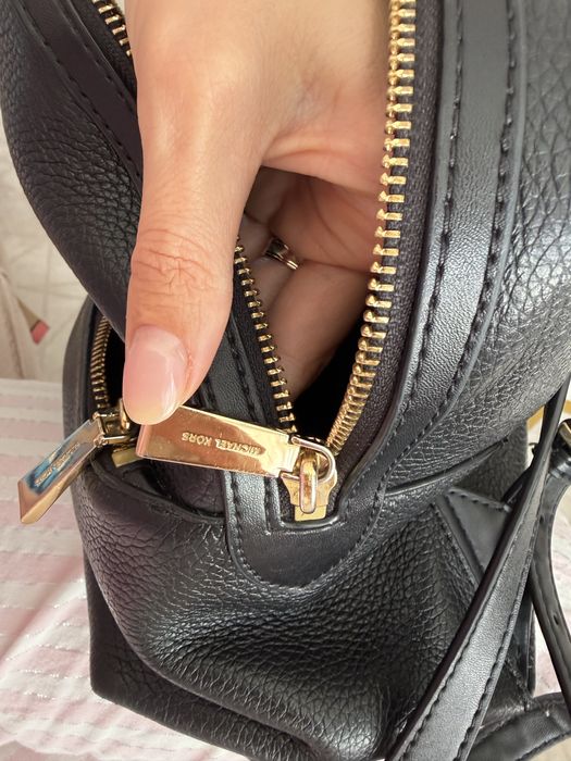 Ghiozdan Michael Kors negru