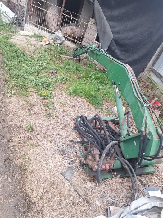 Vand macara forestieră