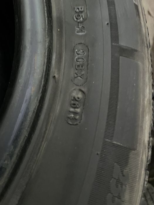 4бр. 235/65/16 C Michelin Agilis Alpin - Бусови гуми
