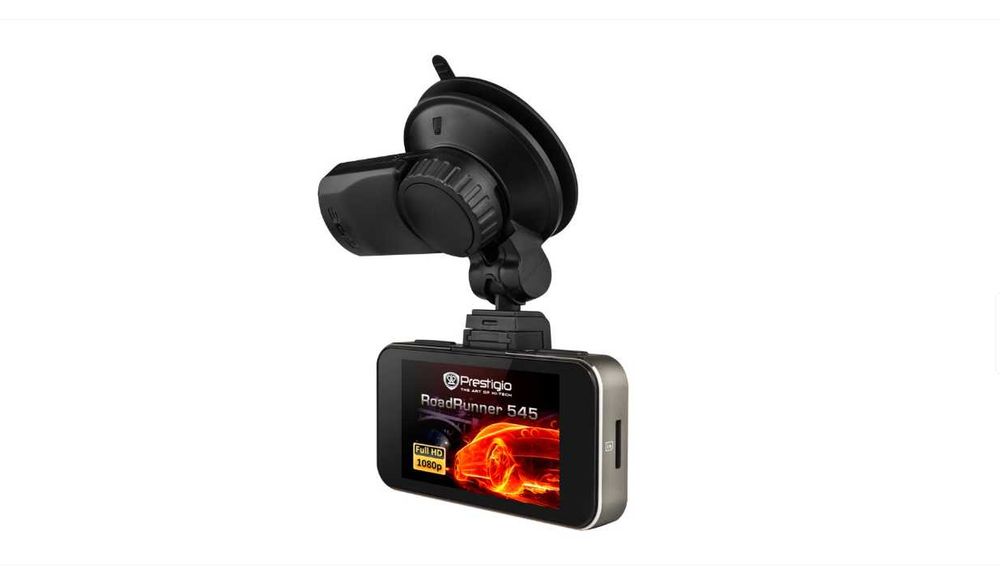 Camera auto DVR Prestigio RoadRunner 545 GPS, Full Hd, Black