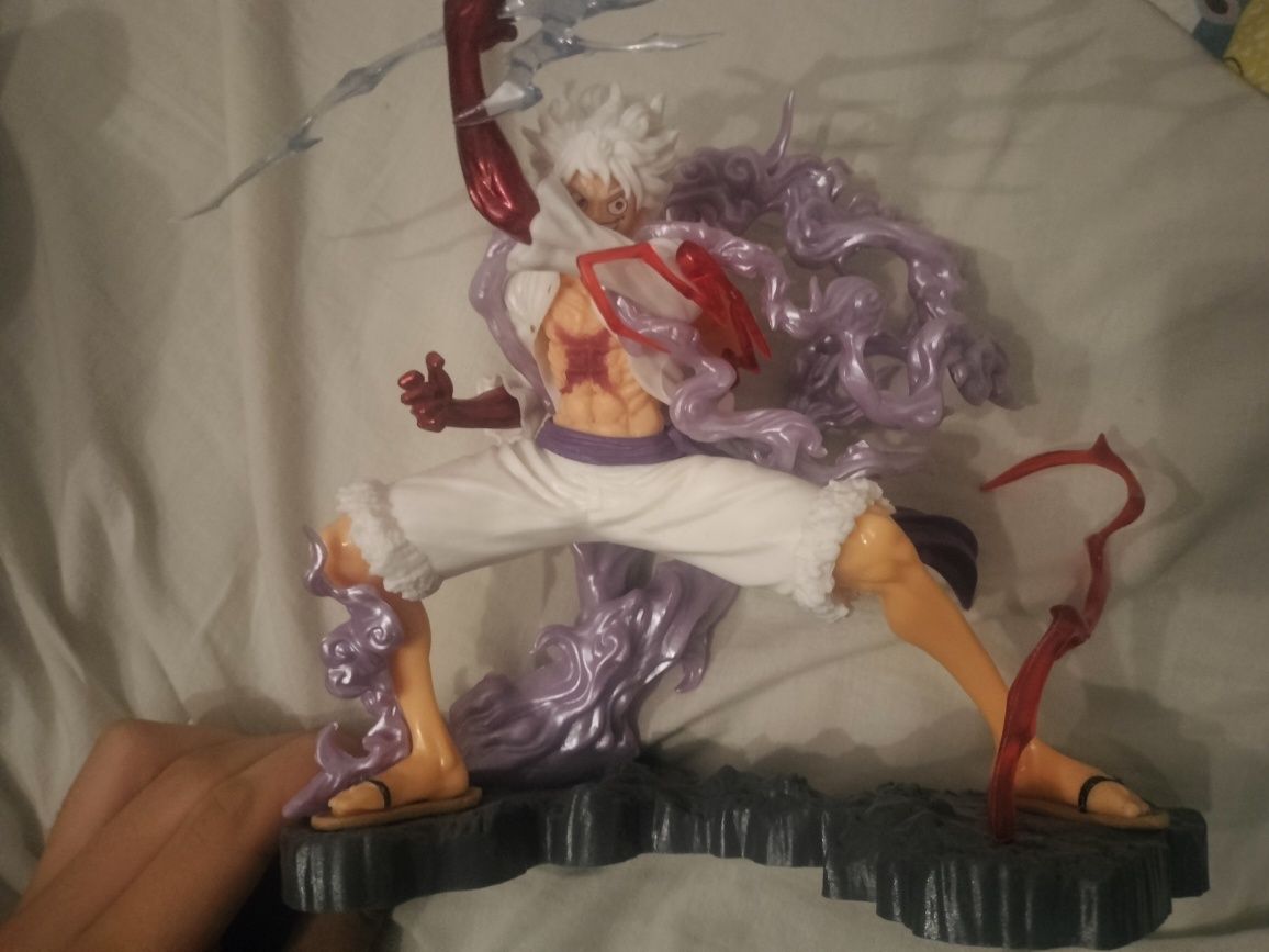 Anime figure, luffy, one piece, аниме фигура