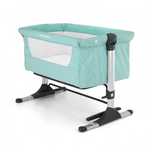 Patut cosleeper Bebe Royal + saltea cocos