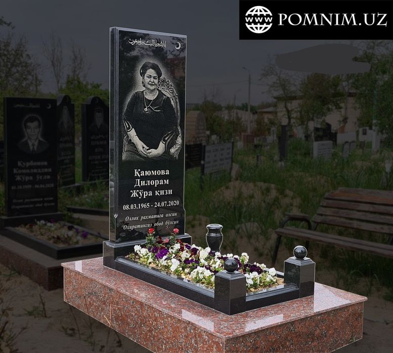 Памятники из гранита и мрамора