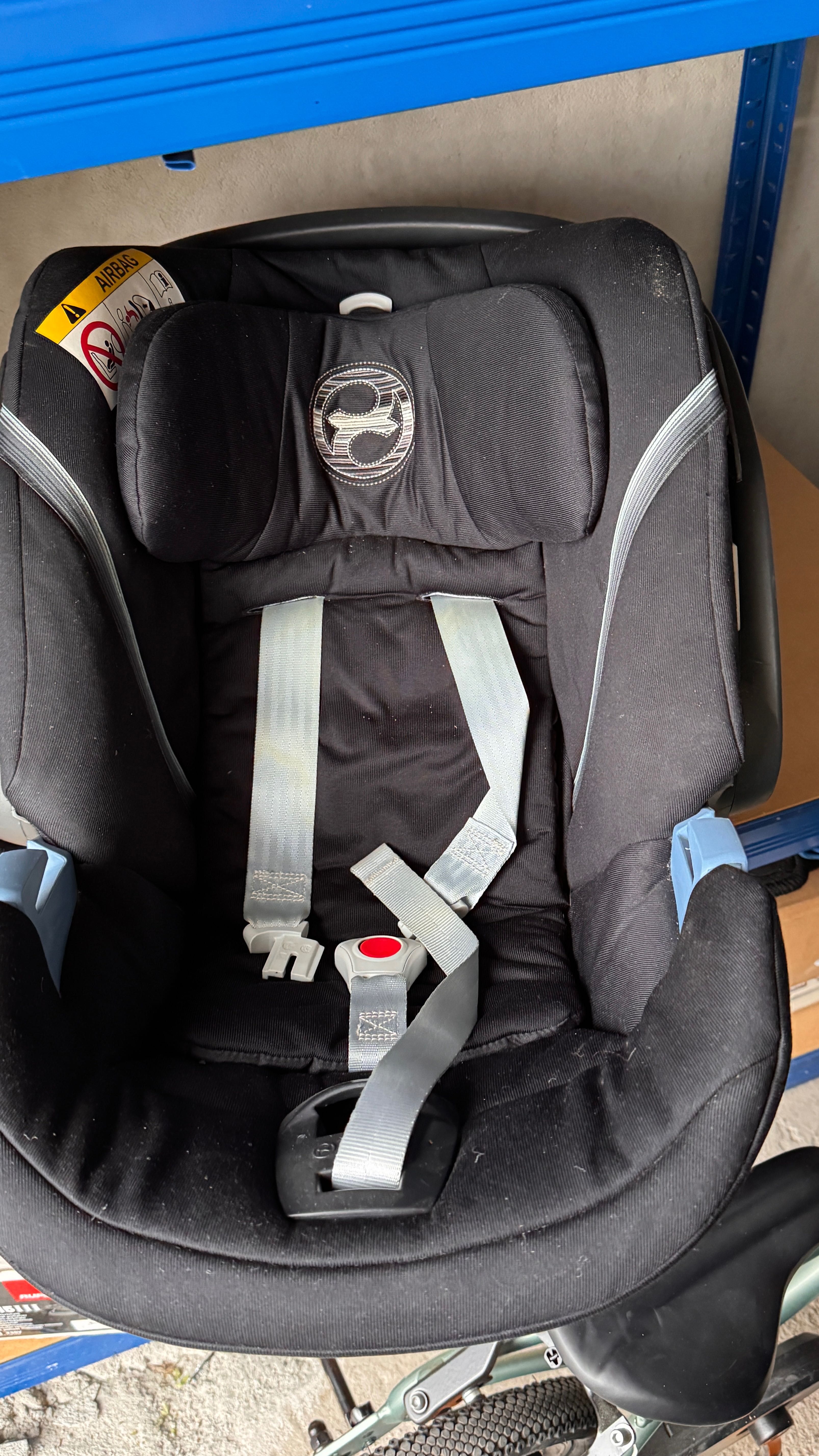 Комплект Cybex Aton Бебешко столче