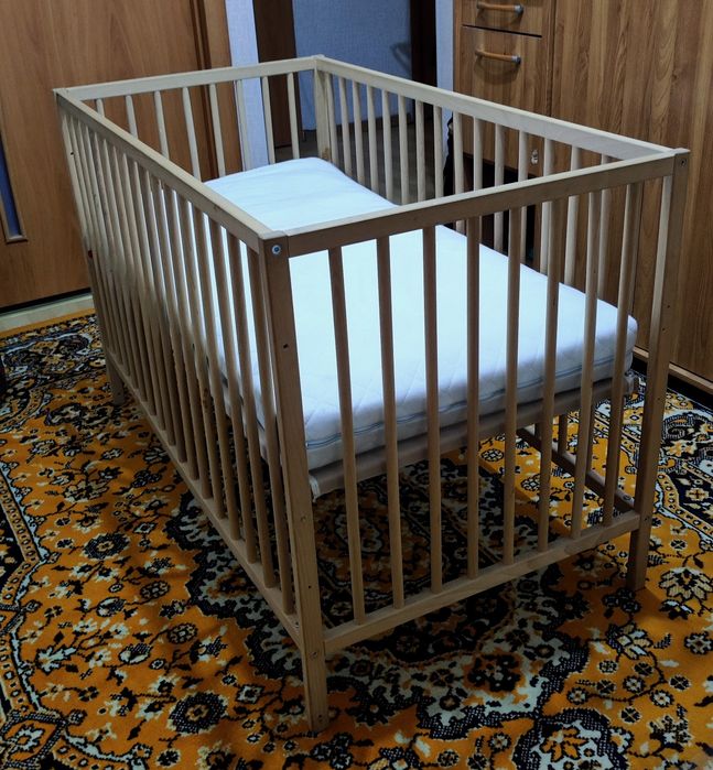 Кроватка детская 60х120