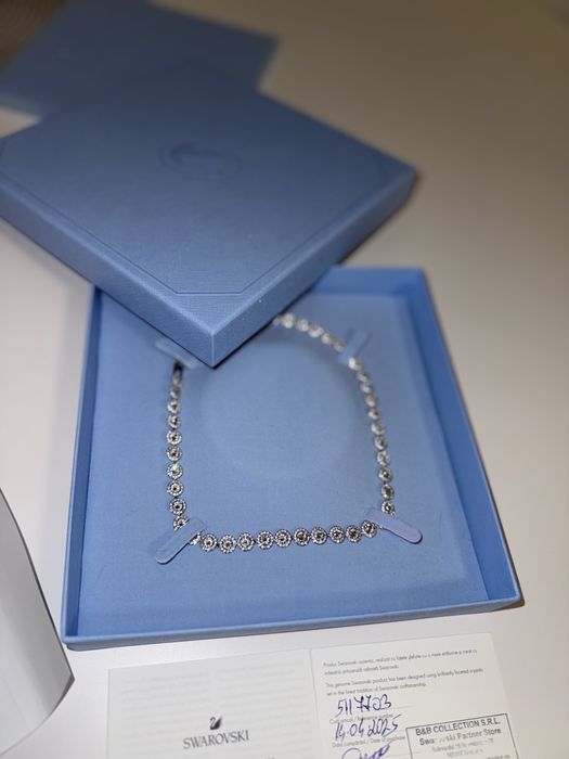 Colier Swarovsky cu garantie