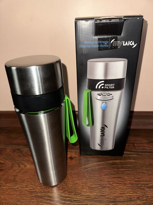 Нова филтрираща бутилка Laica