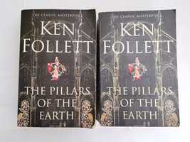 The Pillars of the Earth by Ken Follett, carte in limba engleză